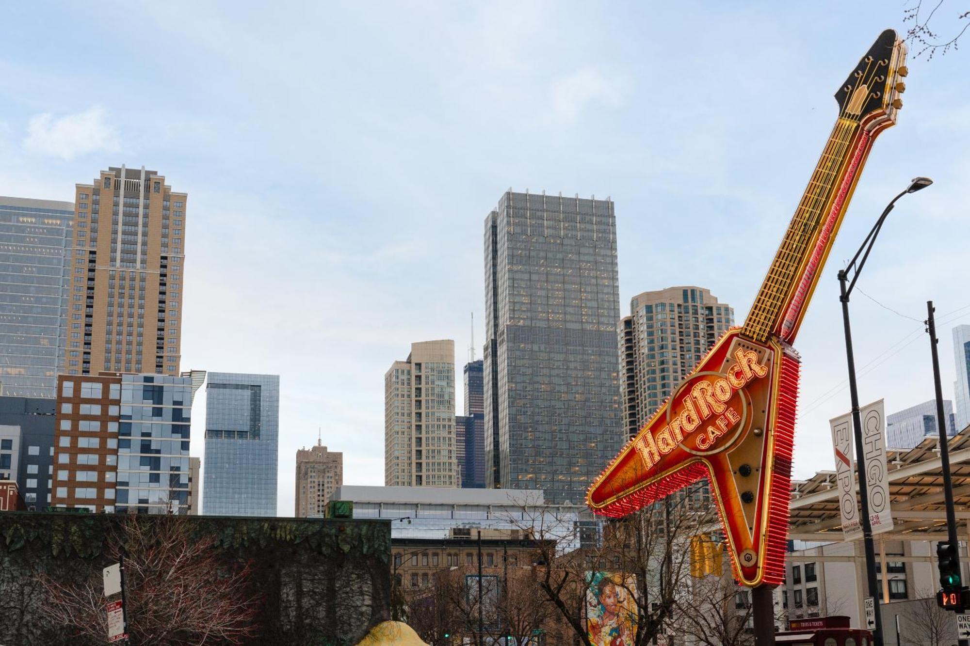 Отель Found Chicago Powered By Sonder Экстерьер фото